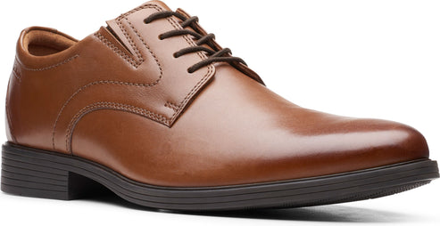 Clarks Shoes Whiddon Plain Dark Tan