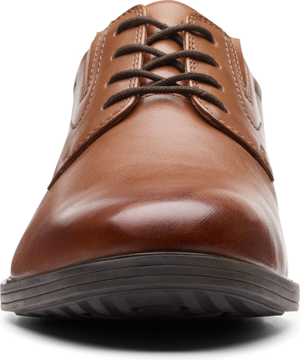 Clarks Shoes Whiddon Plain Dark Tan