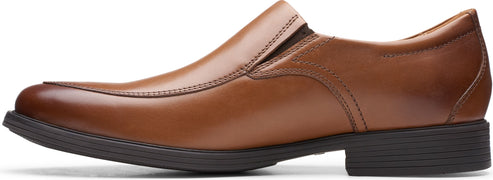 Clarks Shoes Whiddon Step Dark Tan