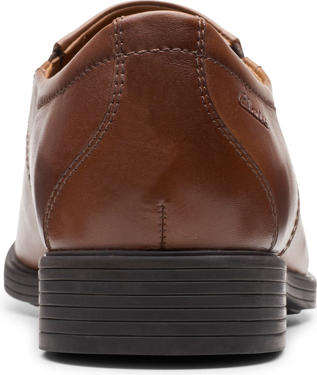 Clarks Shoes Whiddon Step Dark Tan
