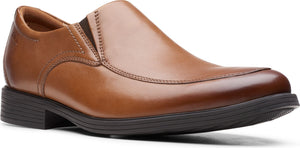 Clarks Shoes Whiddon Step Dark Tan