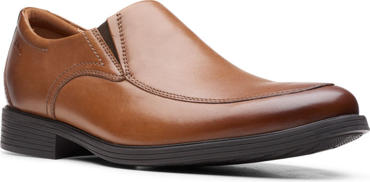Clarks Shoes Whiddon Step Dark Tan