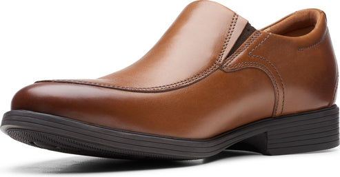 Clarks Shoes Whiddon Step Dark Tan