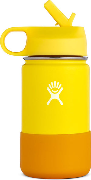 Hydro Flask Accessories 12oz Kids Wide Mouth Lemon