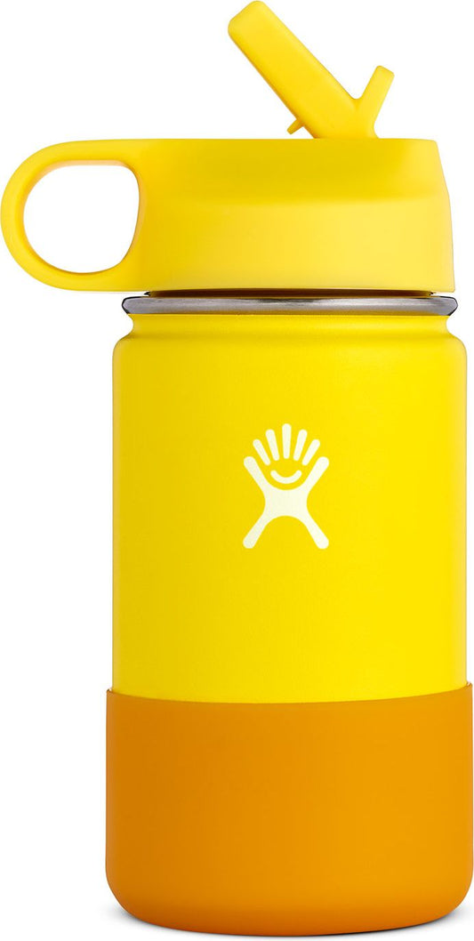 Hydro Flask Accessories 12oz Kids Wide Mouth Lemon
