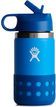 Hydro Flask Accessories 12oz Kids Wide Straw Lake