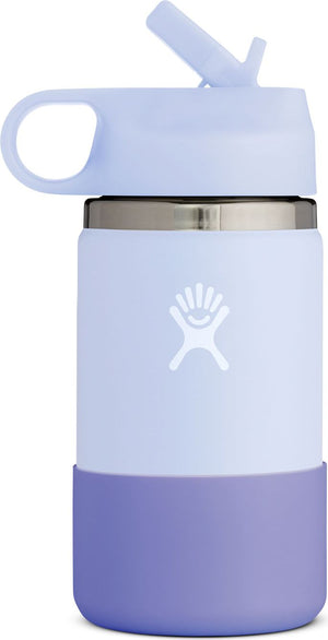 Hydro Flask Accessories 12oz Kids Wide Straw Lid & Boot Fog