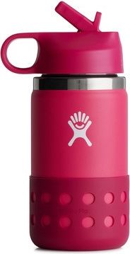 Hydro Flask Accessories 12oz Kids Wide Straw Peony