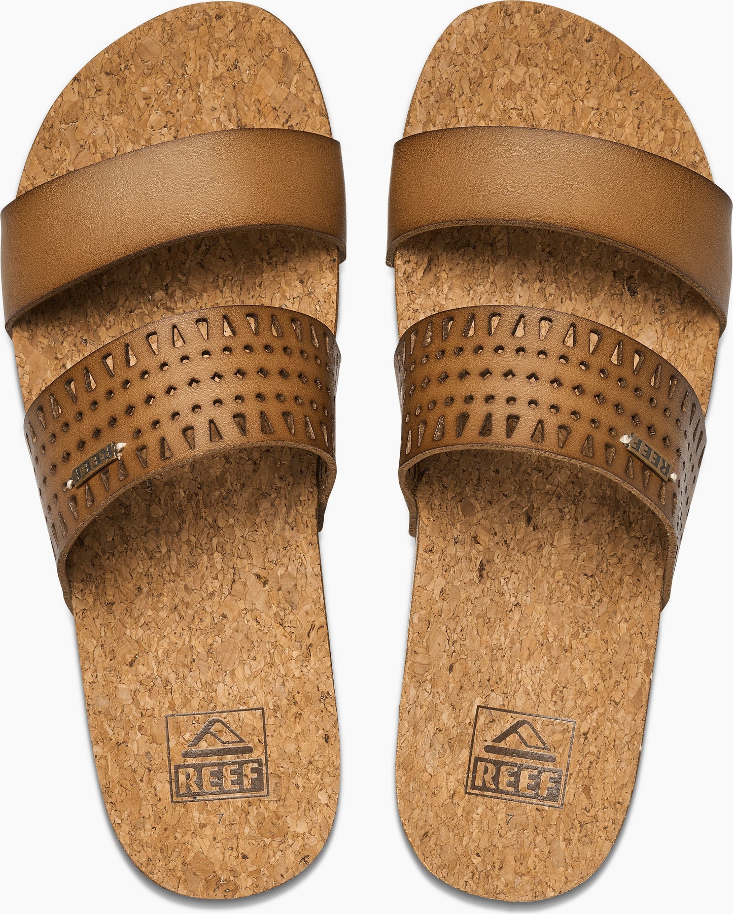 Reef  CUSHION VISTA PERF BLACK
