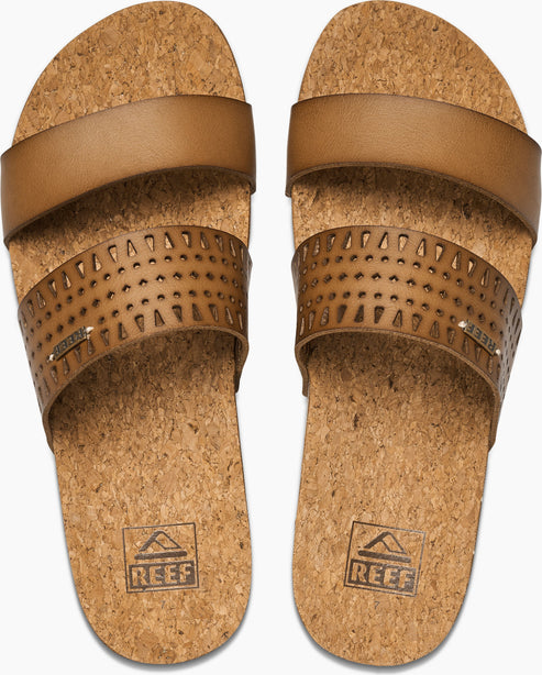 Reef  CUSHION VISTA PERF BLACK