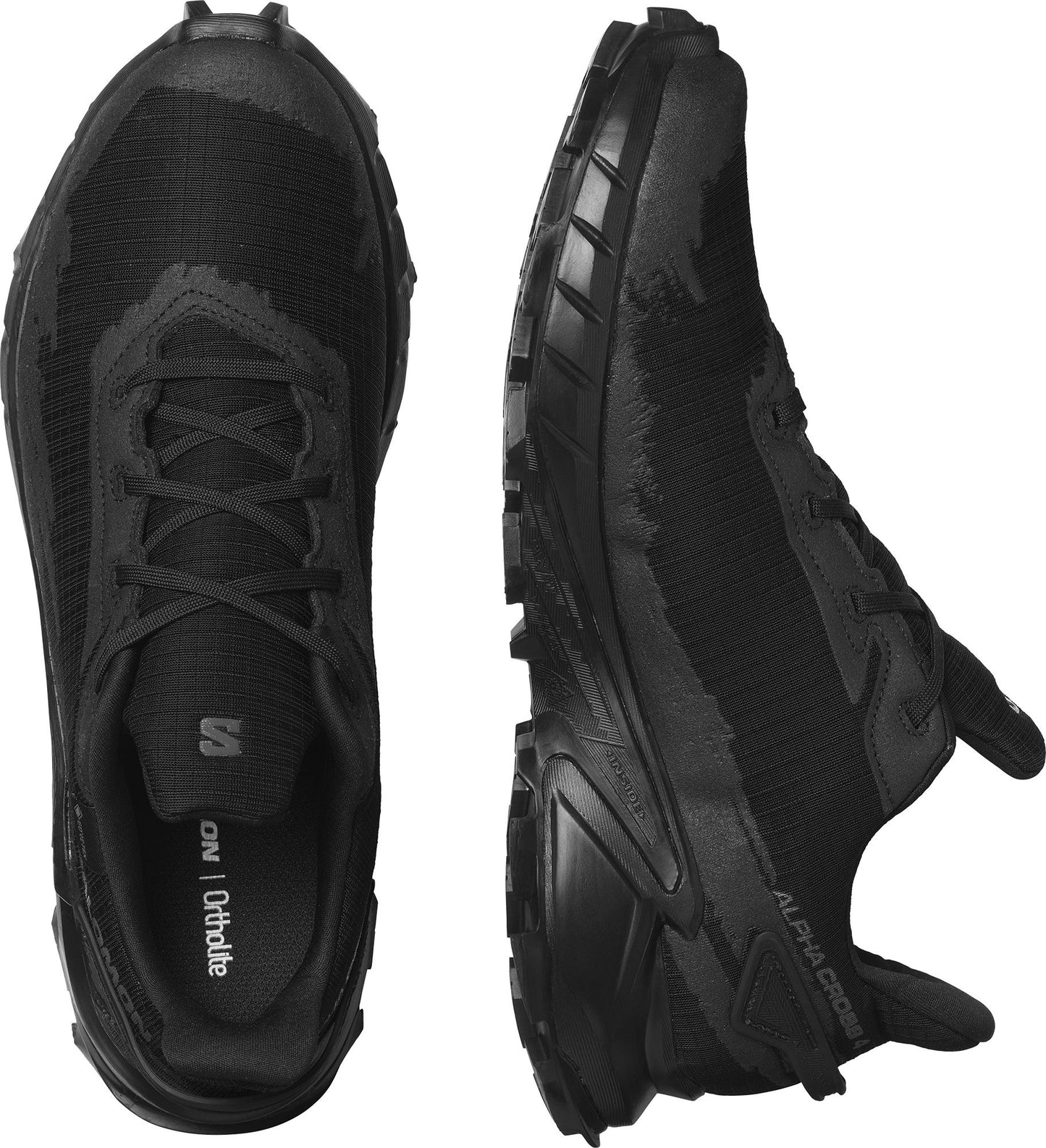 Salomon Shoes M Alphacross 4 Gore-tex Black