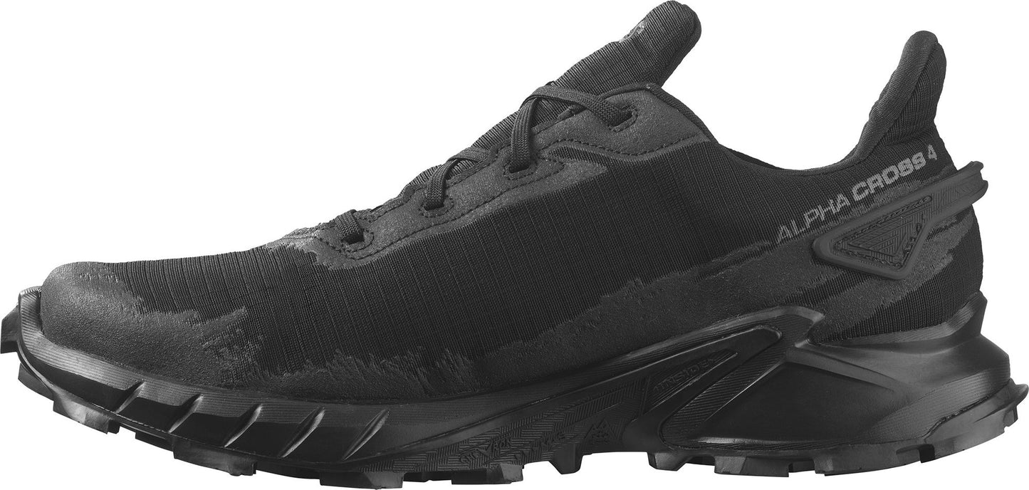 Salomon Shoes M Alphacross 4 Gore-tex Black
