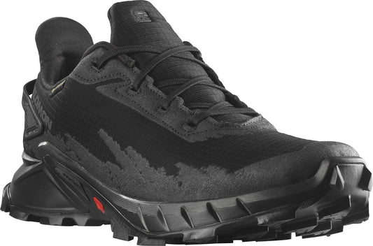 Salomon Shoes M Alphacross 4 Gore-tex Black