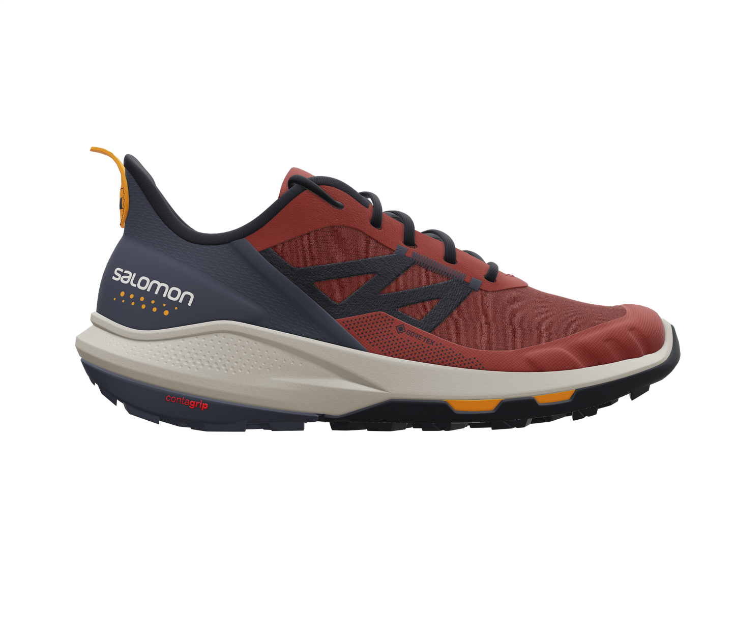 Salomon Shoes M Outpulse Gore-tex Burnt Henna