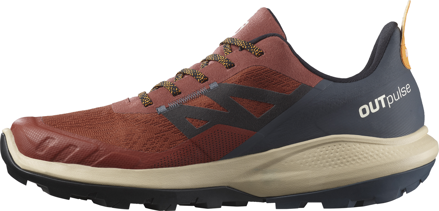 Salomon Shoes M Outpulse Gore-tex Burnt Henna