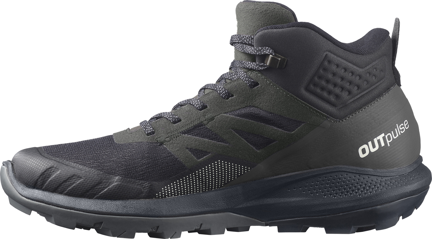 Salomon Shoes M Outpulse Mid Gore-tex Black