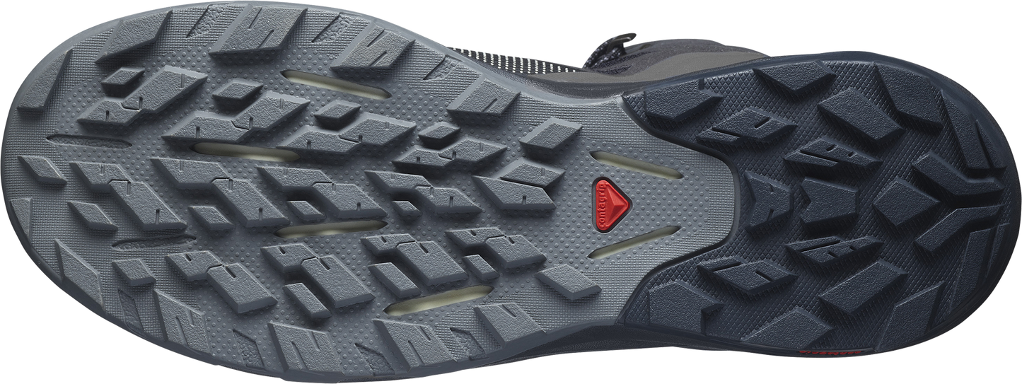 Salomon Shoes M Outpulse Mid Gore-tex Black