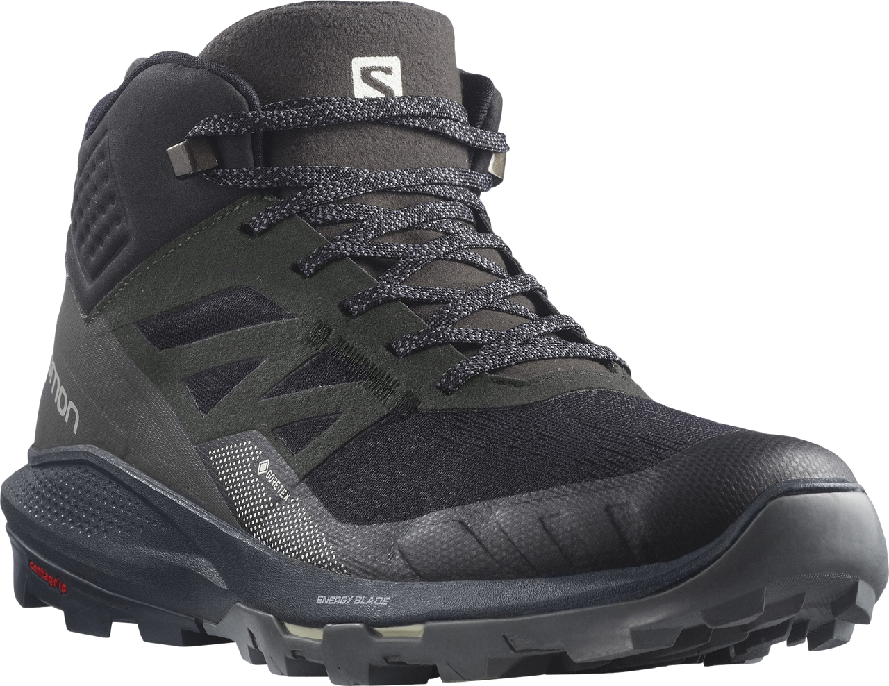Salomon Shoes M Outpulse Mid Gore-tex Black
