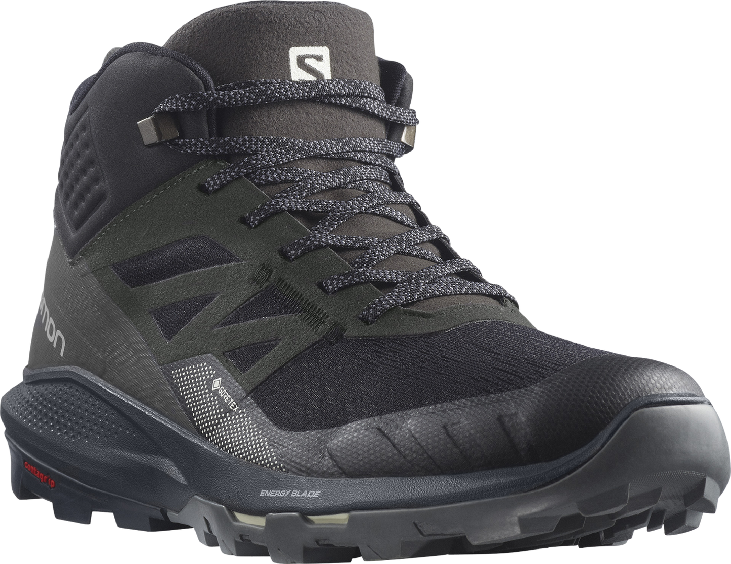 Salomon Shoes M Outpulse Mid Gore-tex Black