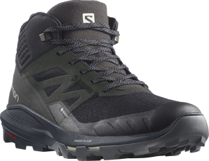 Salomon Shoes M Outpulse Mid Gore-tex Black