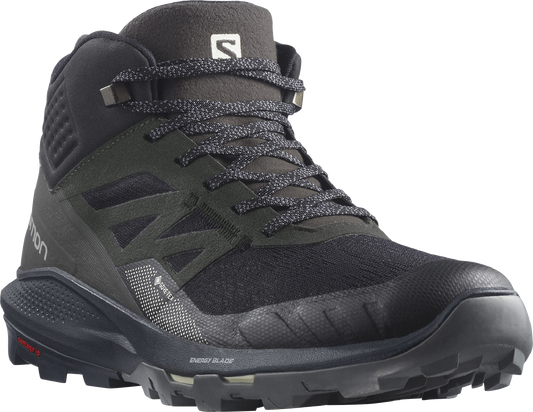 Salomon Shoes M Outpulse Mid Gore-tex Black