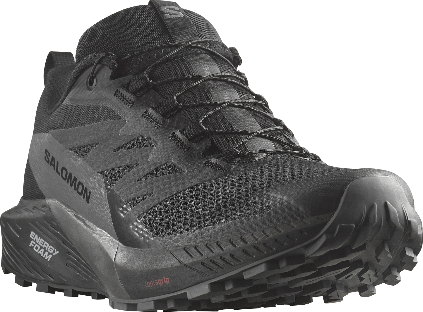 Salomon Shoes M Sense Ride Gore-tex Black
