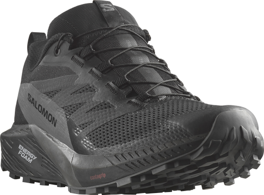 Salomon Shoes M Sense Ride Gore-tex Black