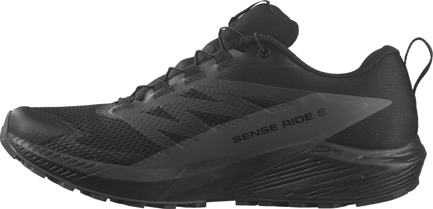 Salomon Shoes M Sense Ride Gore-tex Black