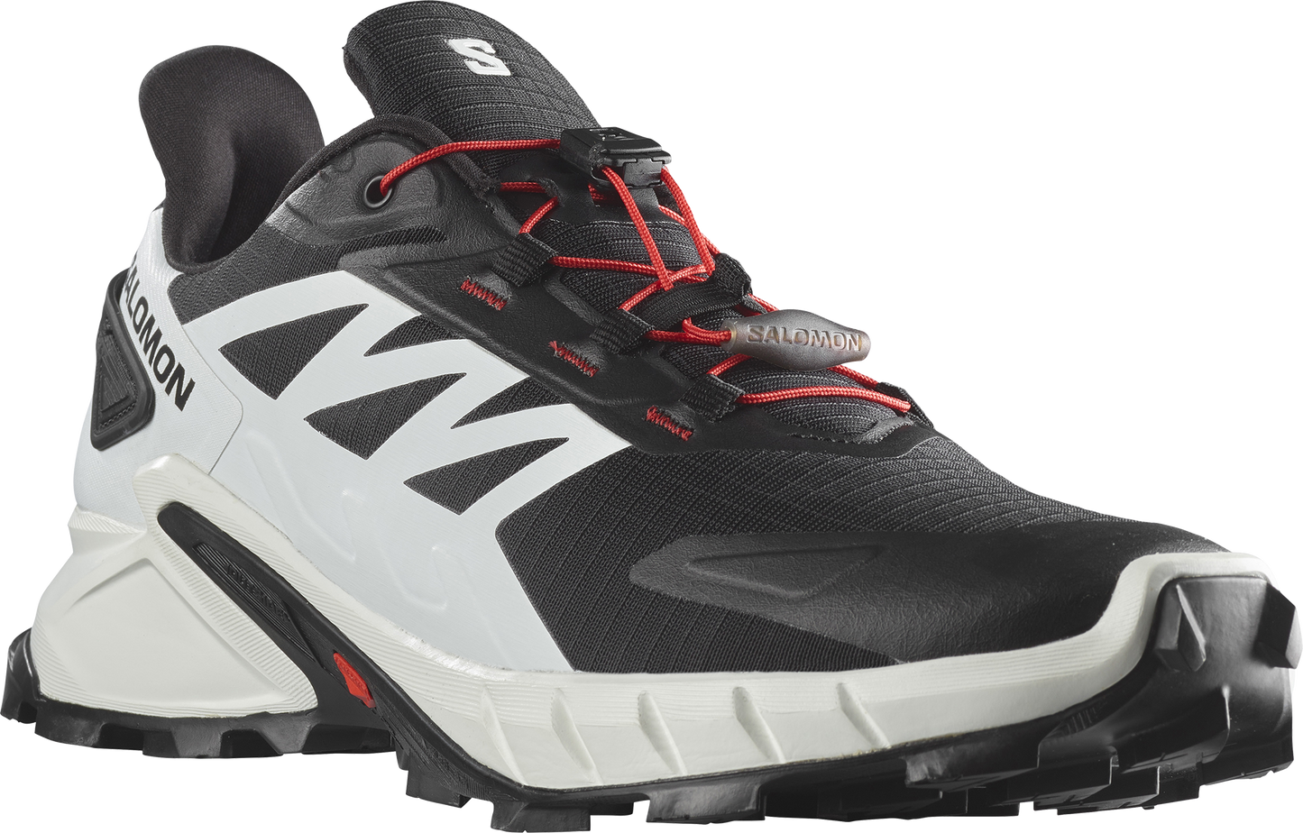 Salomon Shoes M Supercross 4 Black/white