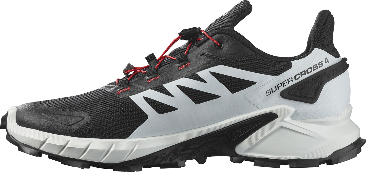 Salomon Shoes M Supercross 4 Black/white