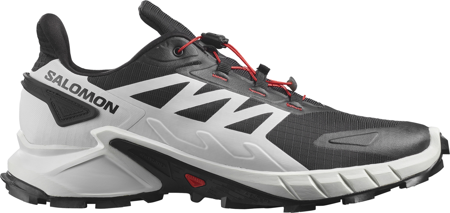 Salomon Shoes M Supercross 4 Black/white