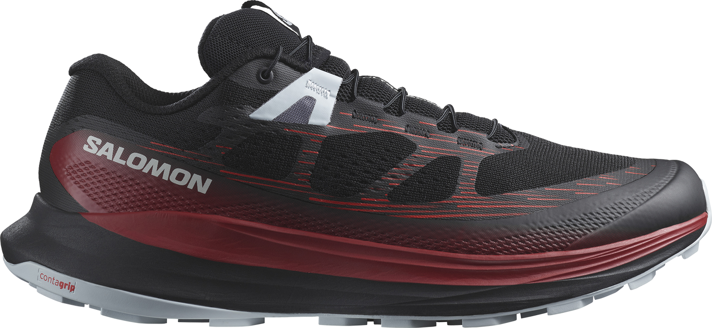 Salomon Shoes M Ultra Glide 2 Black/red
