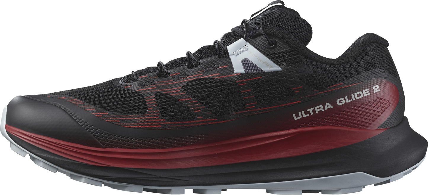 Salomon Shoes M Ultra Glide 2 Black/red