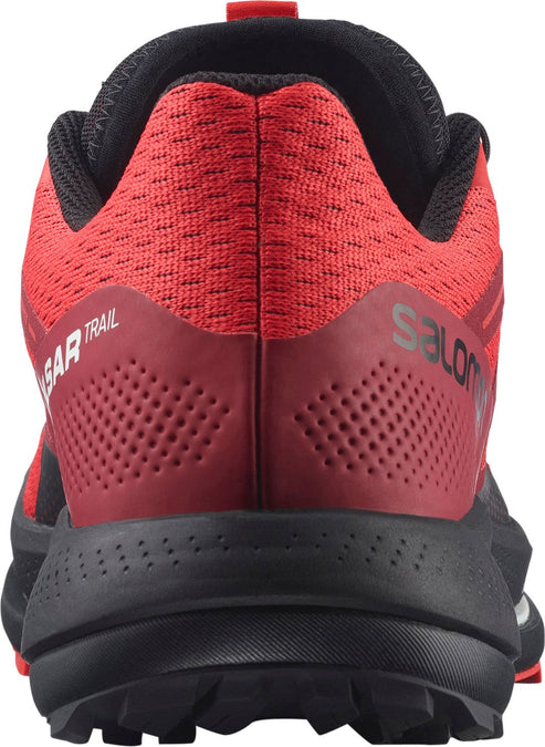 Salomon Shoes Men's Pulsar Trail Poppy Red