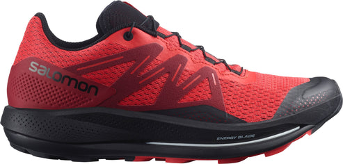 Salomon Shoes Men's Pulsar Trail Poppy Red
