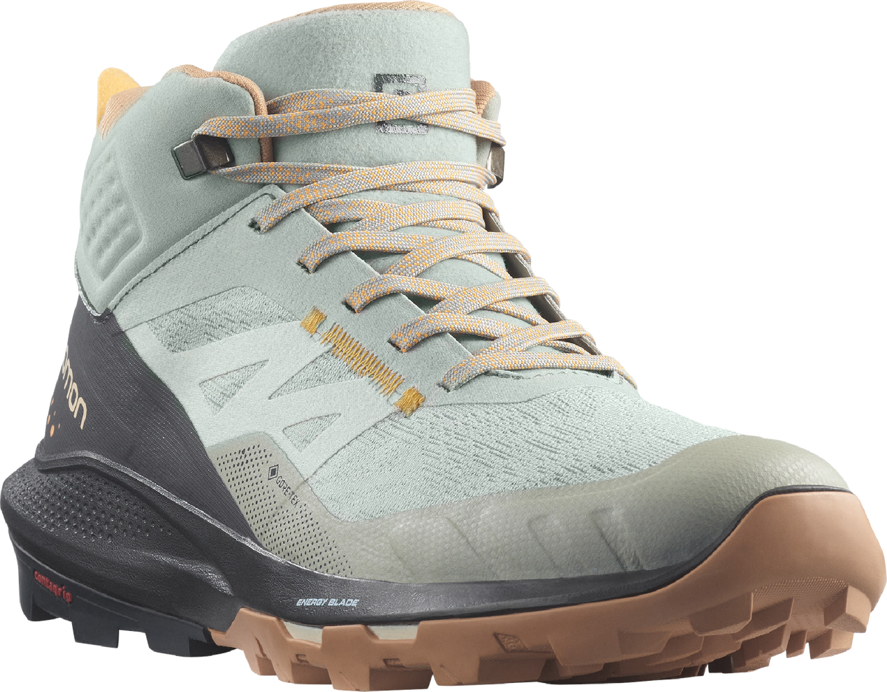 Salomon Shoes W Outpulse Mid Gore-tex Wrought Iron