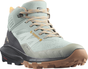 Salomon Shoes W Outpulse Mid Gore-tex Wrought Iron