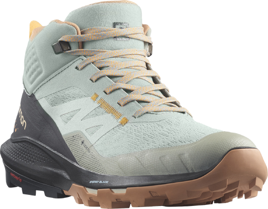 Salomon Shoes W Outpulse Mid Gore-tex Wrought Iron