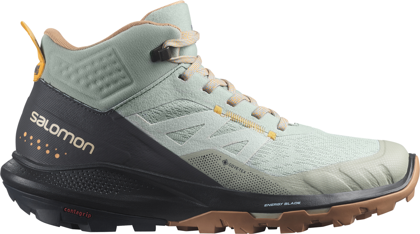 Salomon Shoes W Outpulse Mid Gore-tex Wrought Iron
