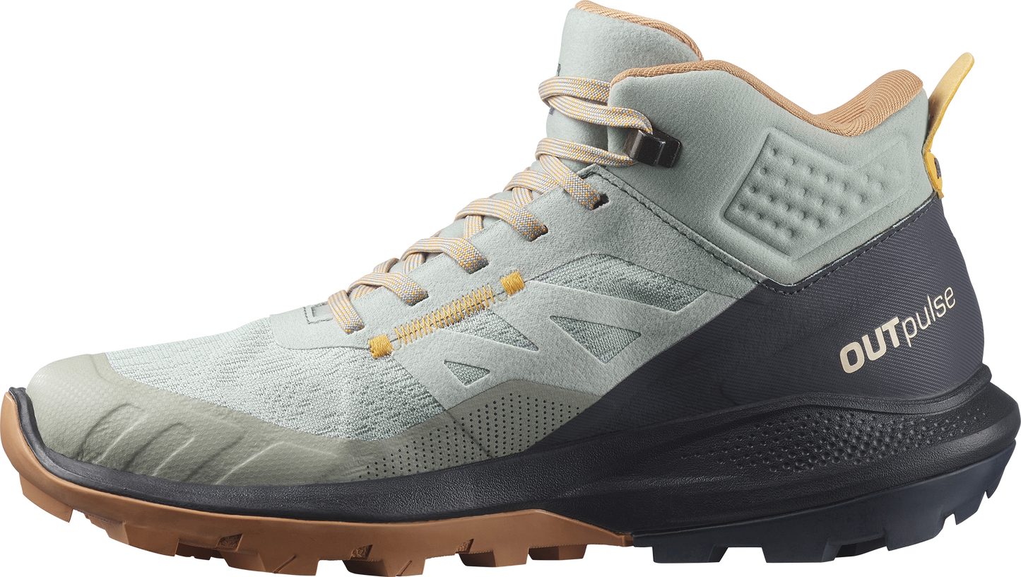 Salomon Shoes W Outpulse Mid Gore-tex Wrought Iron