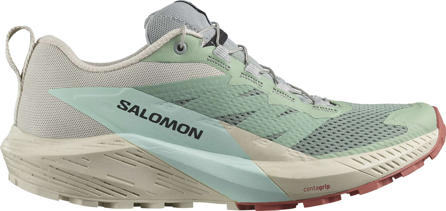Salomon Shoes W Sense Ride 5 Lily Pad
