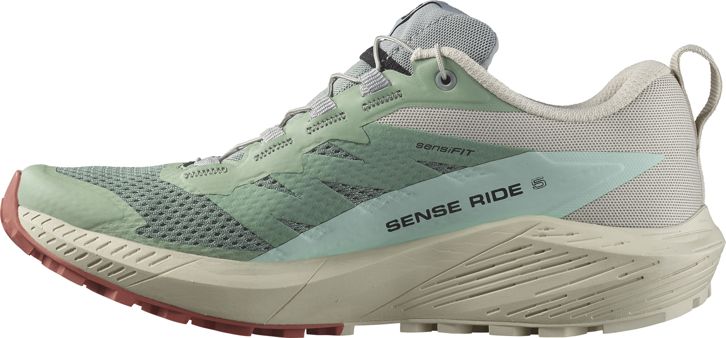 Salomon Shoes W Sense Ride 5 Lily Pad
