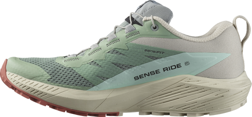 Salomon Shoes W Sense Ride 5 Lily Pad