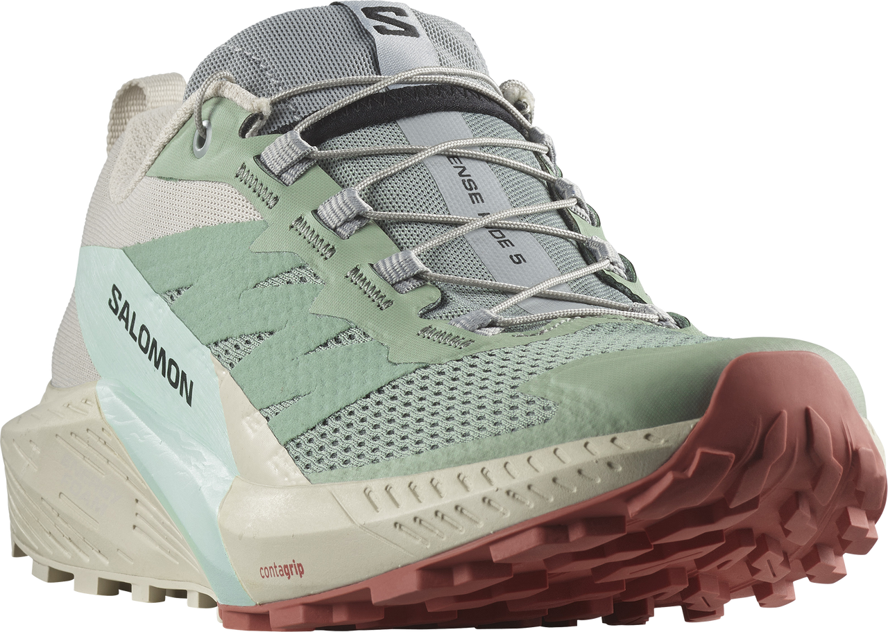 Salomon Shoes W Sense Ride 5 Lily Pad