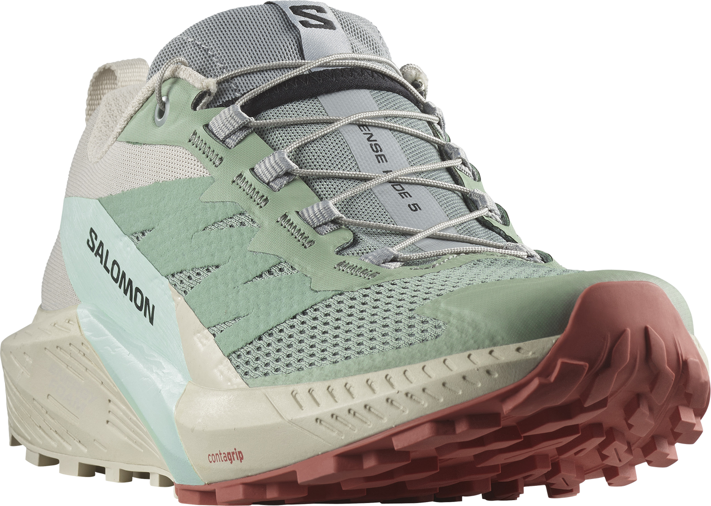 Salomon Shoes W Sense Ride 5 Lily Pad