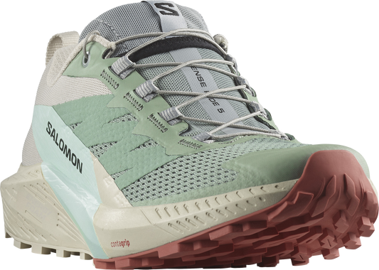 Salomon Shoes W Sense Ride 5 Lily Pad