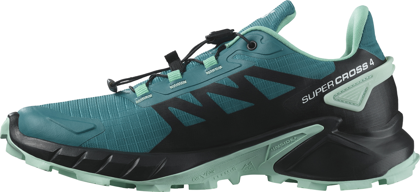 Salomon Shoes W Supercross 4 Harbor Blue