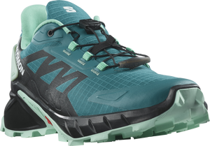 Salomon Shoes W Supercross 4 Harbor Blue