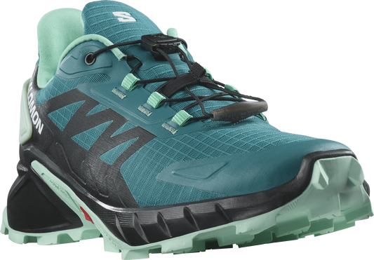 Salomon Shoes W Supercross 4 Harbor Blue