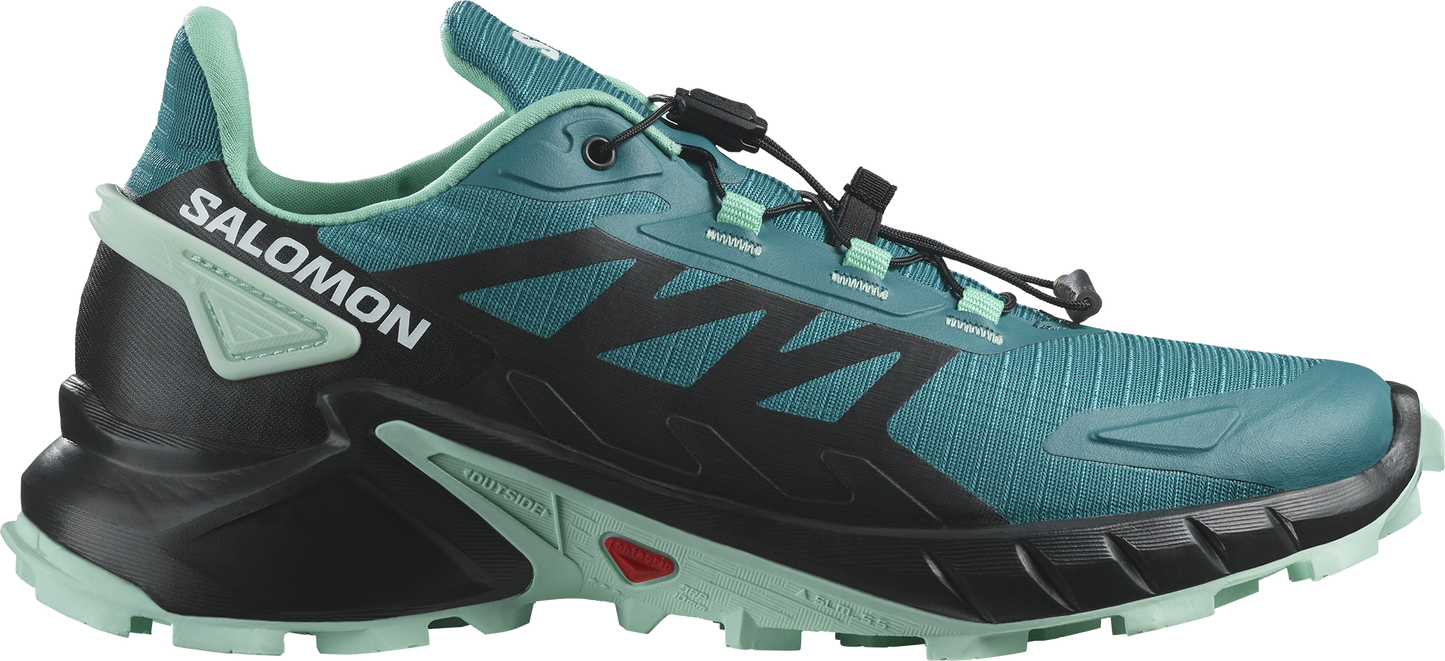 Salomon Shoes W Supercross 4 Harbor Blue